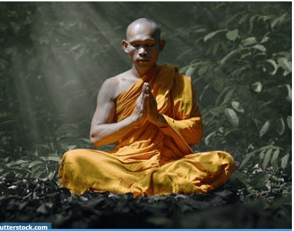 Budhist Monk
