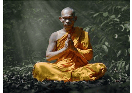Budhist Monk